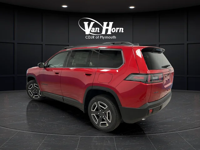 New 2026 Red Hot Pearlcoat Jeep Limited image 5