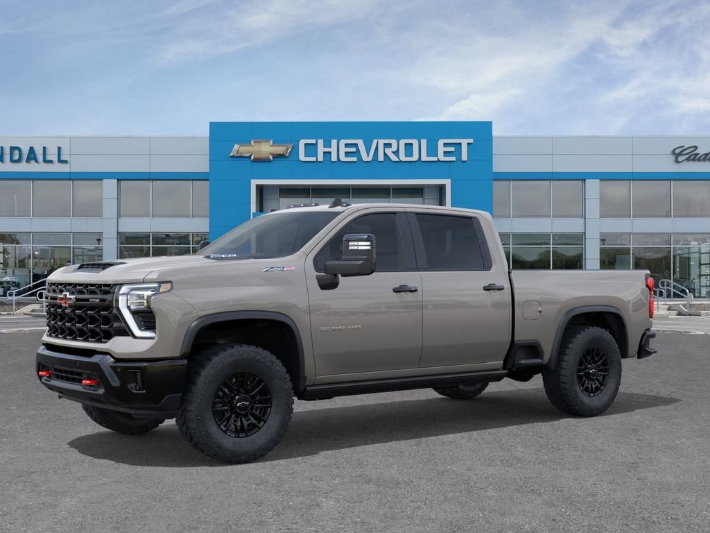 New 2026 White Sands Chevrolet ZR2 image 2
