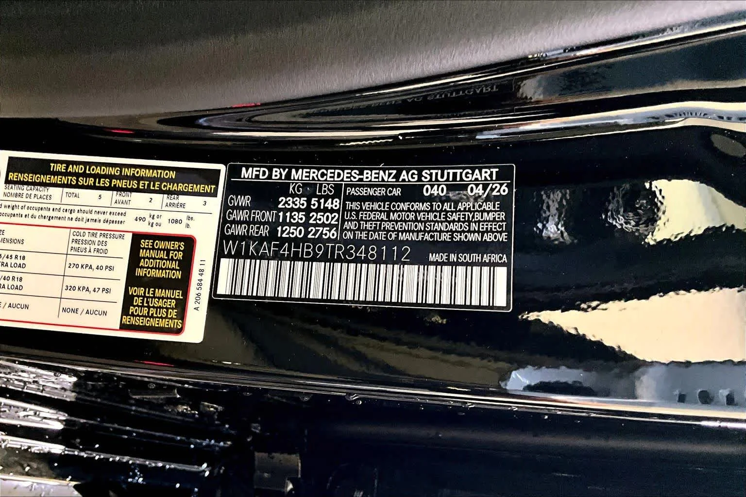 New 2026 Black Mercedes-Benz C 300 image 12
