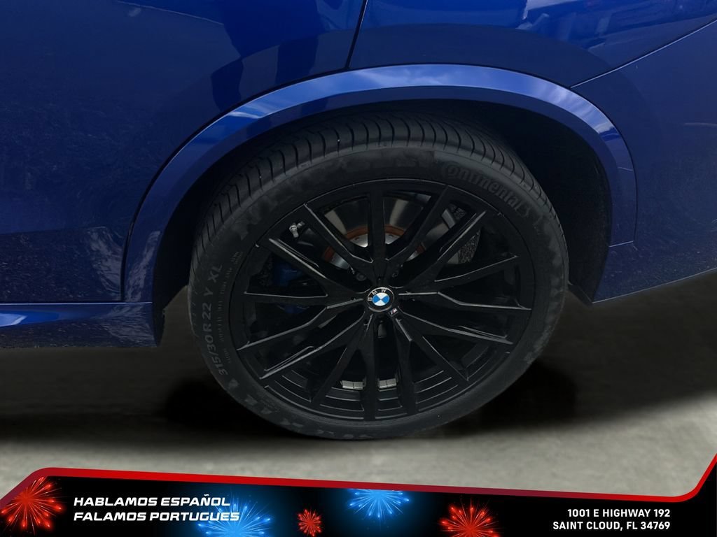 Used 2024 Blue BMW M60i image 11