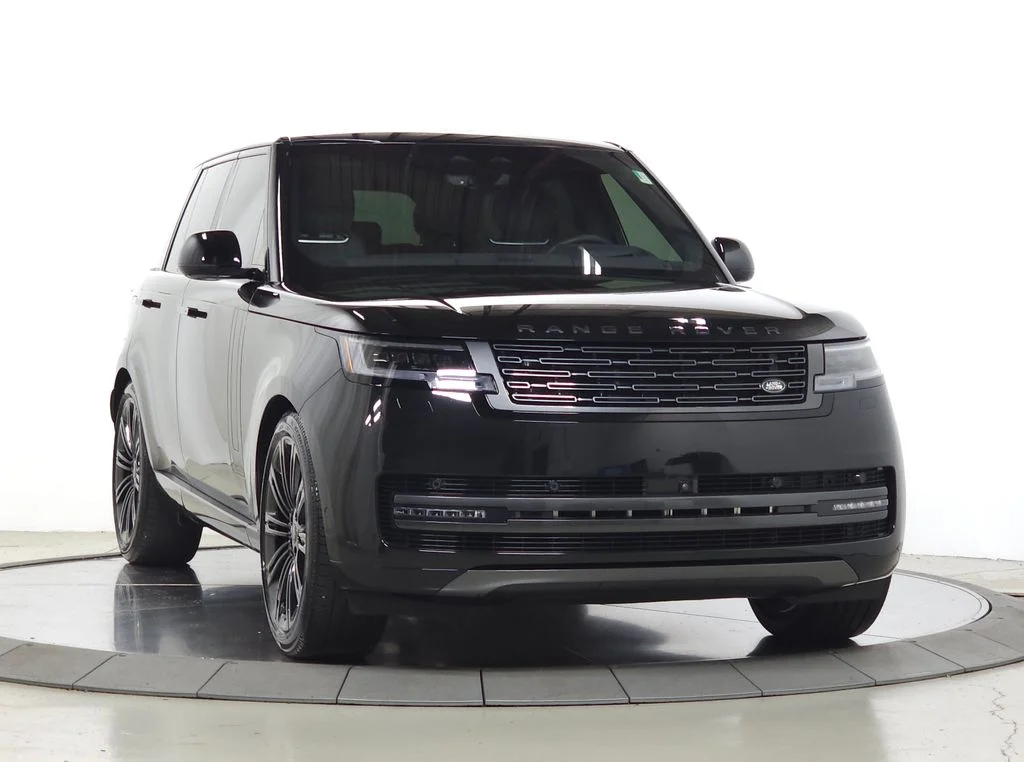Used 2026 Black Land Rover SE image 11