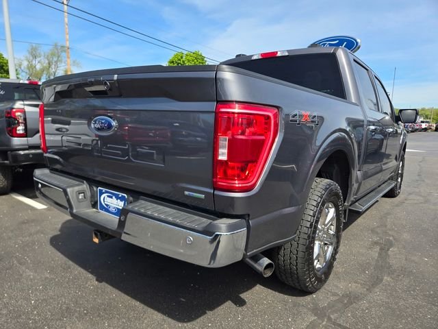 Certified Used 2021 Iconic Silver Metallic Ford XLT image 35