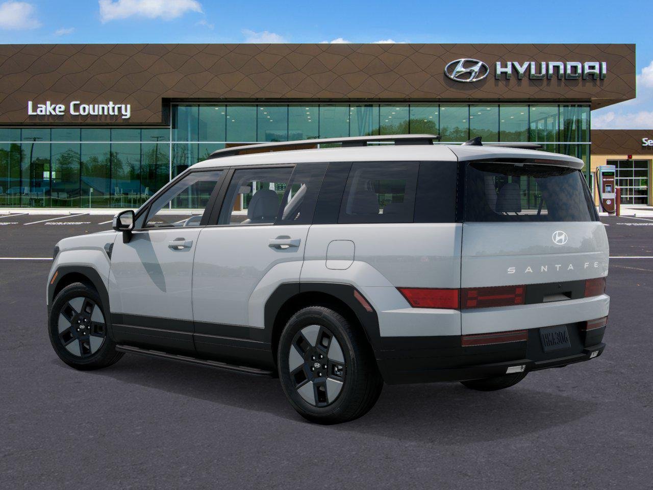 New 2026 White Hyundai SEL image 5