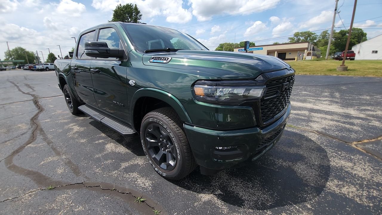 New 2026 Serrano-Green Metallic Exterior Paint RAM Big Horn image 2