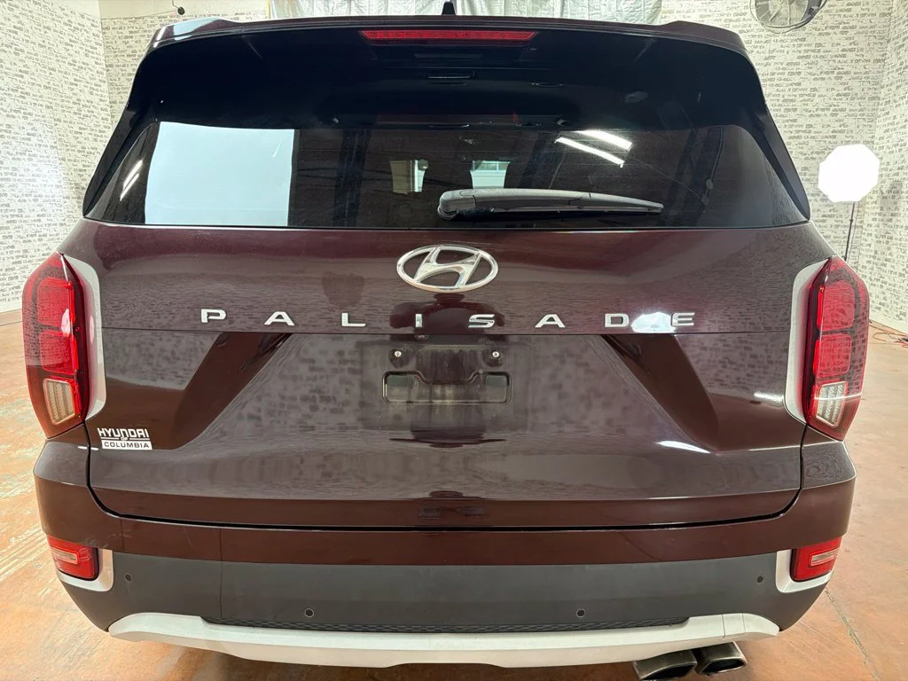 Used 2020 Sierra Burgundy Hyundai SEL image 6
