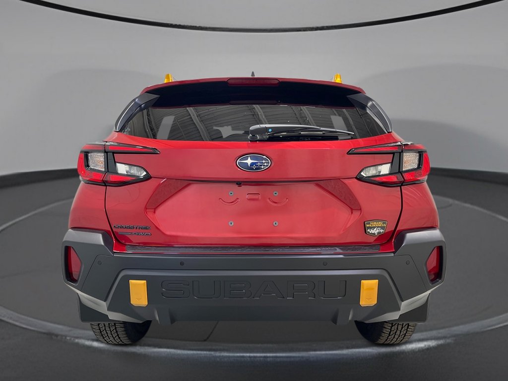 New 2026 LITHIUM RED PEARL Subaru Wilderness image 4