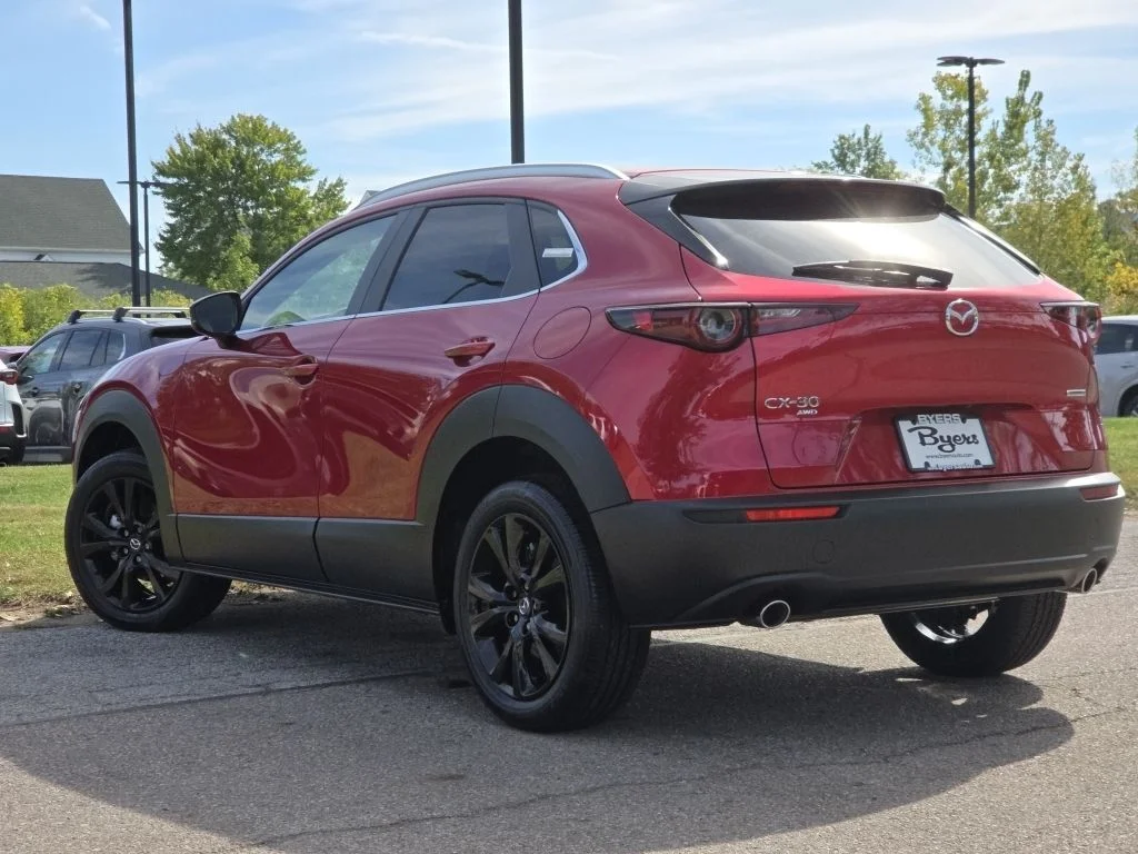 Used 2025 Red Mazda 2.5 S Select Sport image 2