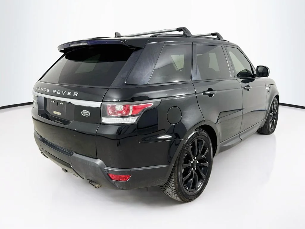 Used 2016 Black Land Rover 3.0L V6 Supercharged HSE image 7