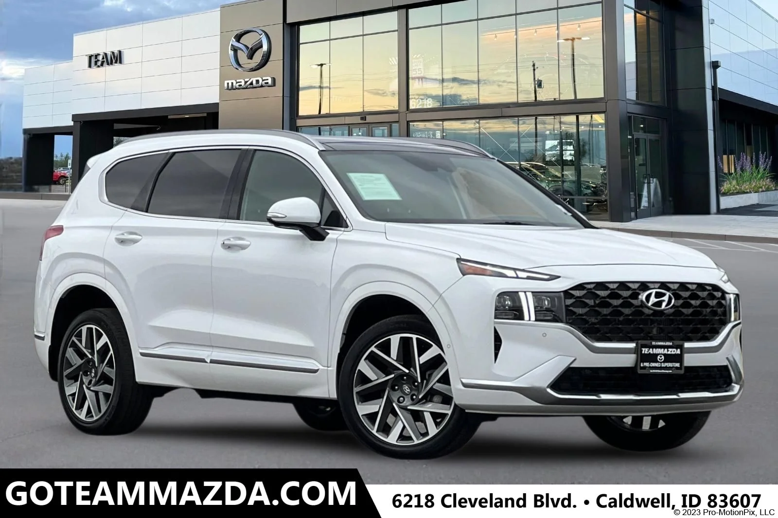 2023 Hyundai Santa Fe Calligraphy 2.5 AWD's photo