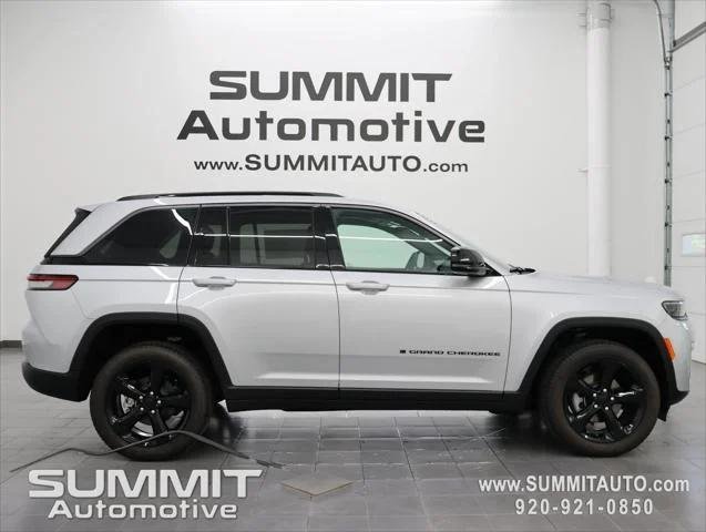 New 2026 Silver Zynith Jeep Limited image 1