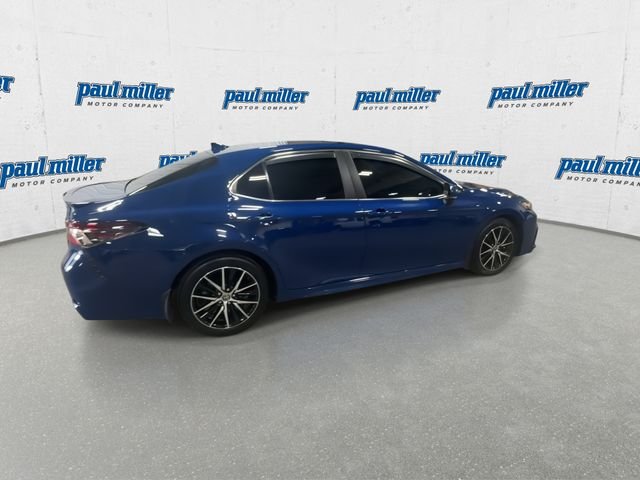 Used 2023 Blue Toyota SE image 11