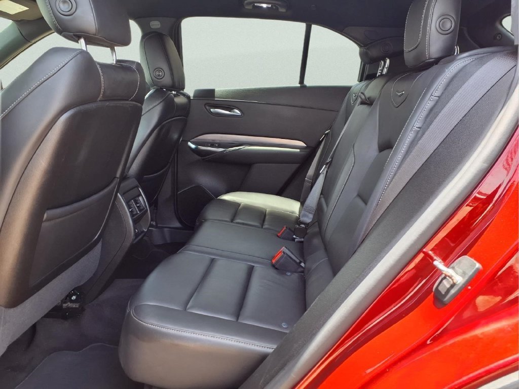 Used 2024 Radiant Red Tintcoat Cadillac Premium Luxury image 13