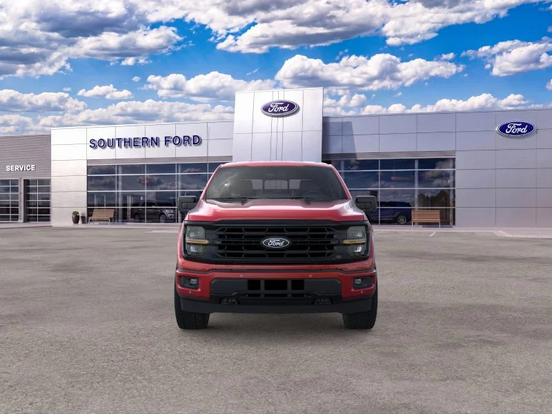 New 2026 Ruby Red Metallic Tinted Clearcoat Ford XLT image 29