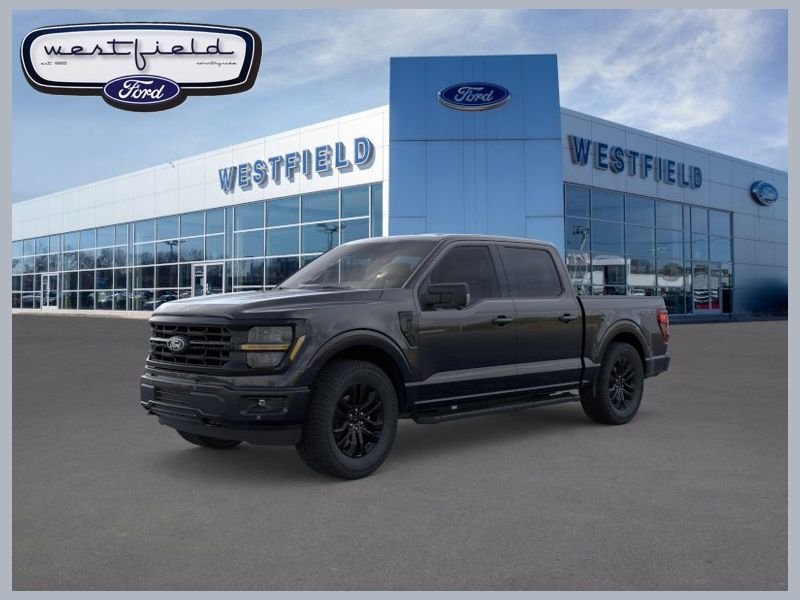 New 2026 Agate Black Metallic Ford XLT image 23