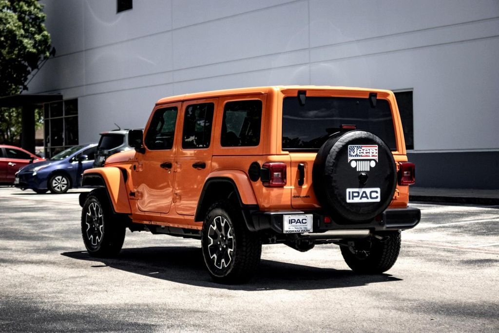 New 2025 Joose Exterior Paint Jeep Sahara image 5