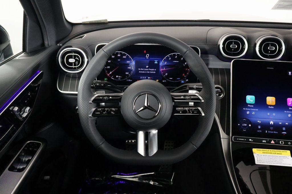 New 2026 Black Mercedes-Benz GLC 300 image 3