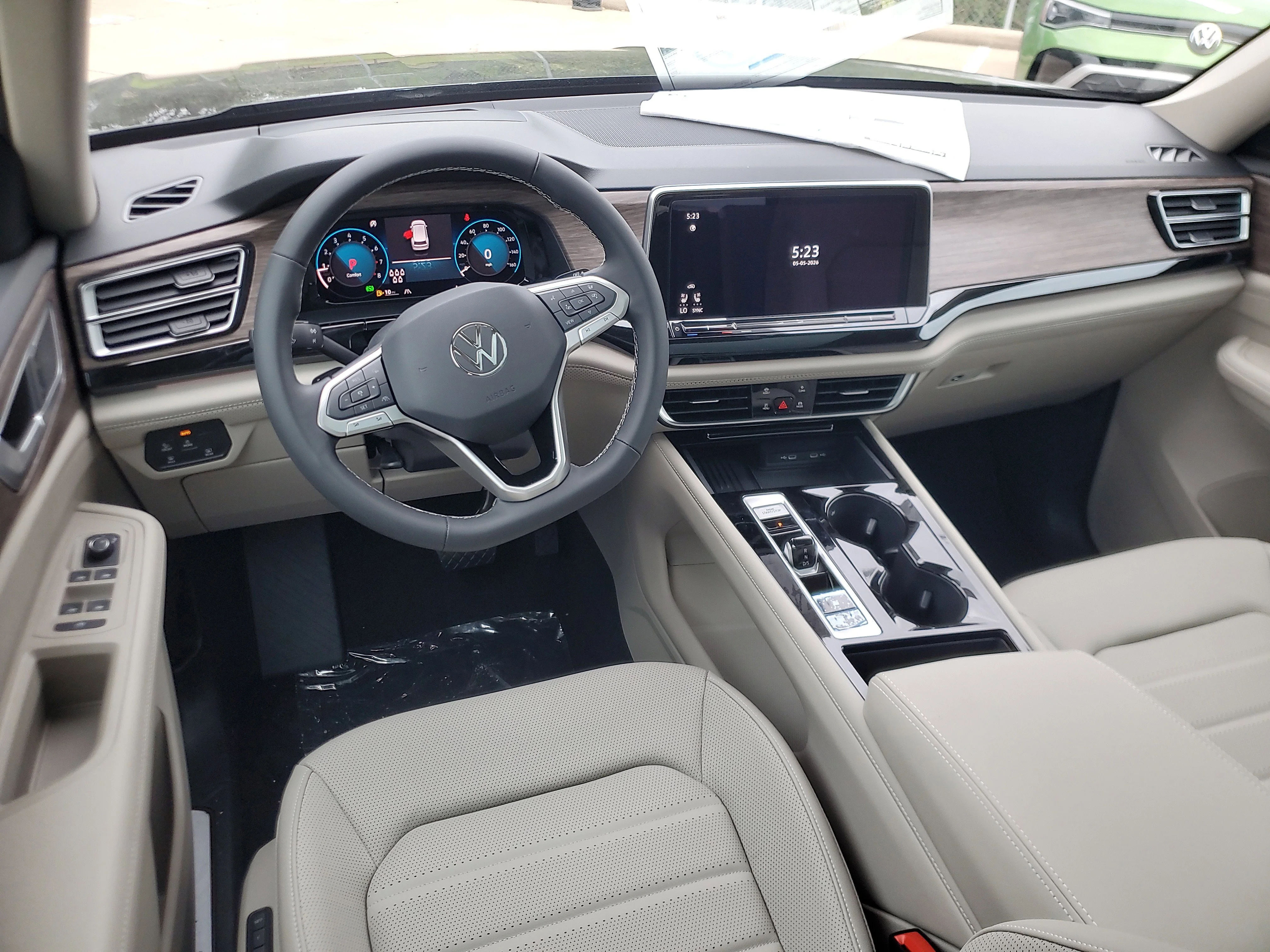 New 2026 Black Volkswagen 2.0T SEL image 14