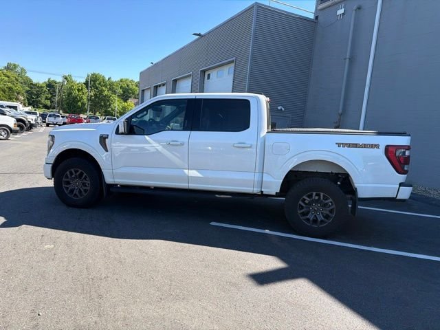 Used 2023 White Ford Tremor image 4