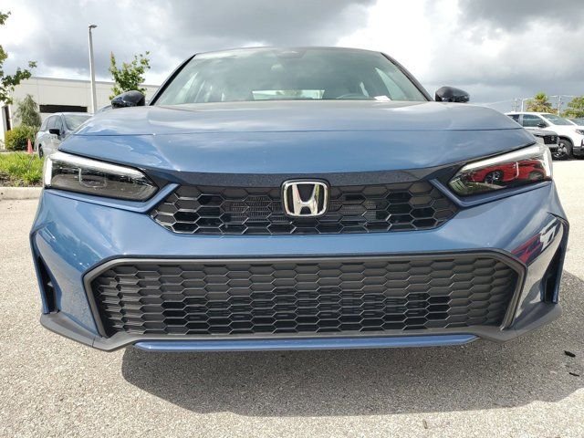 New 2026 Blue Lagoon Pearl Honda Sport image 3