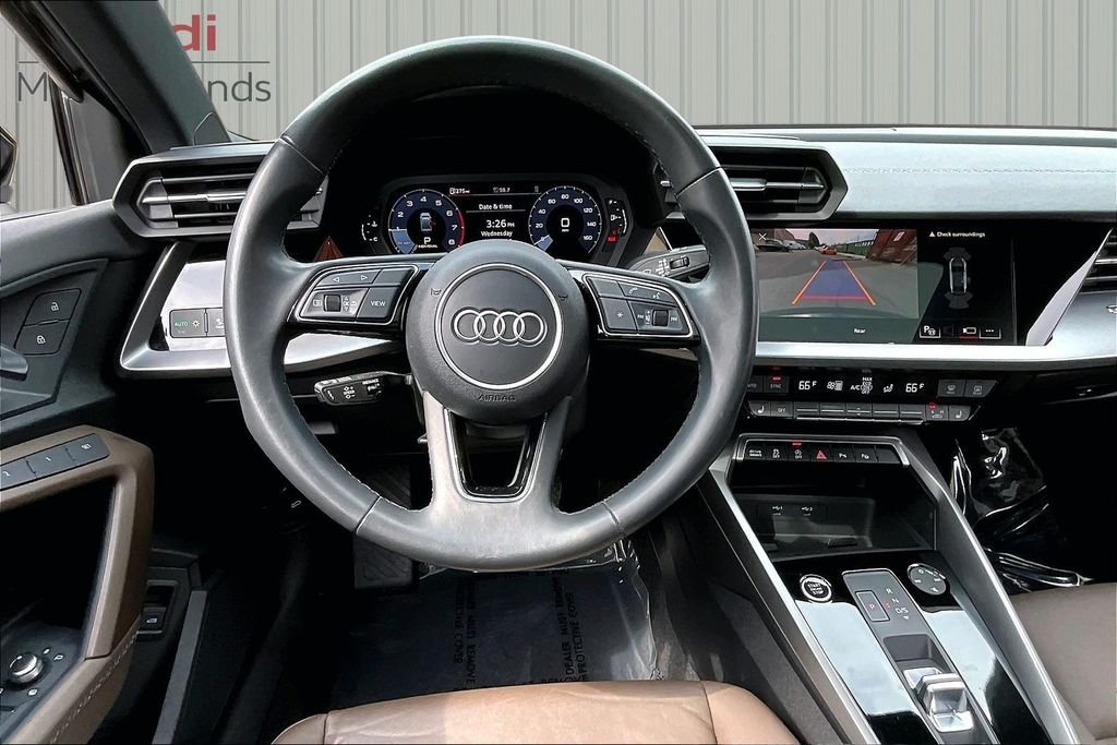 Used 2023 Black Audi 40 Premium image 8