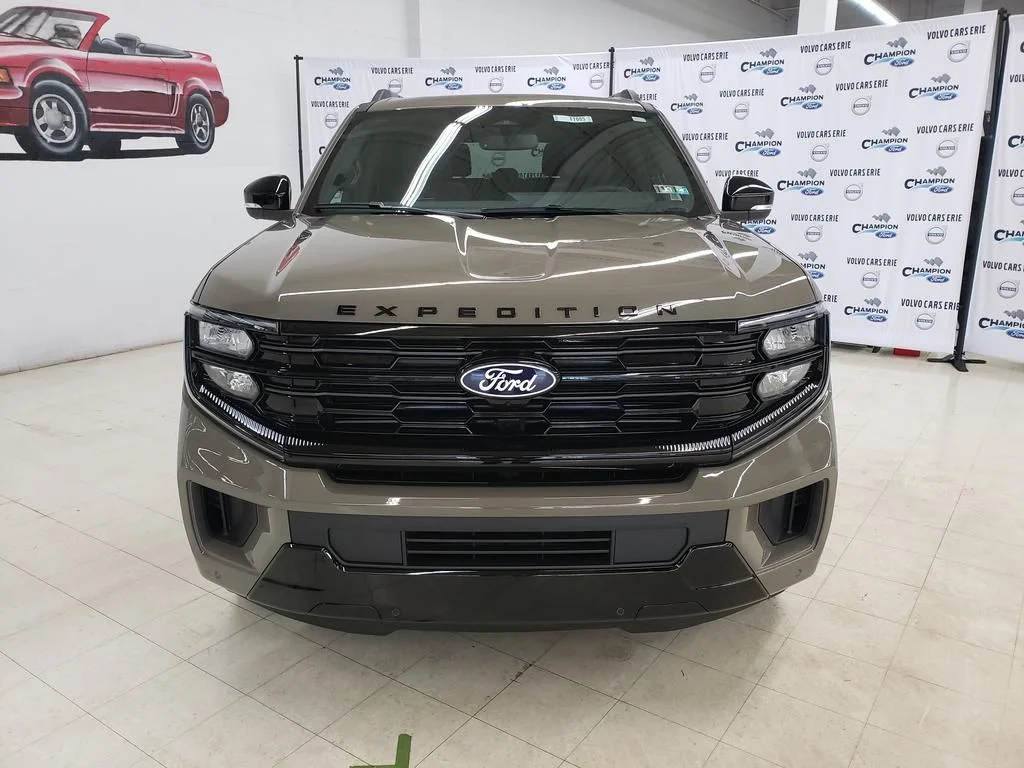 New 2027 Marsh Gray Ford Platinum image 2