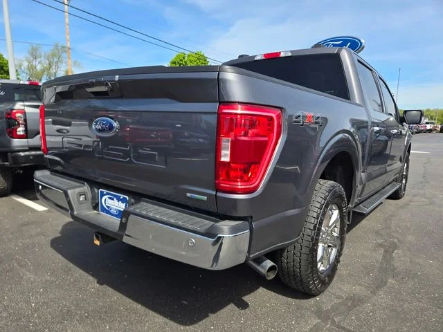 Used 2021 Iconic Silver Metallic Ford XLT image 35