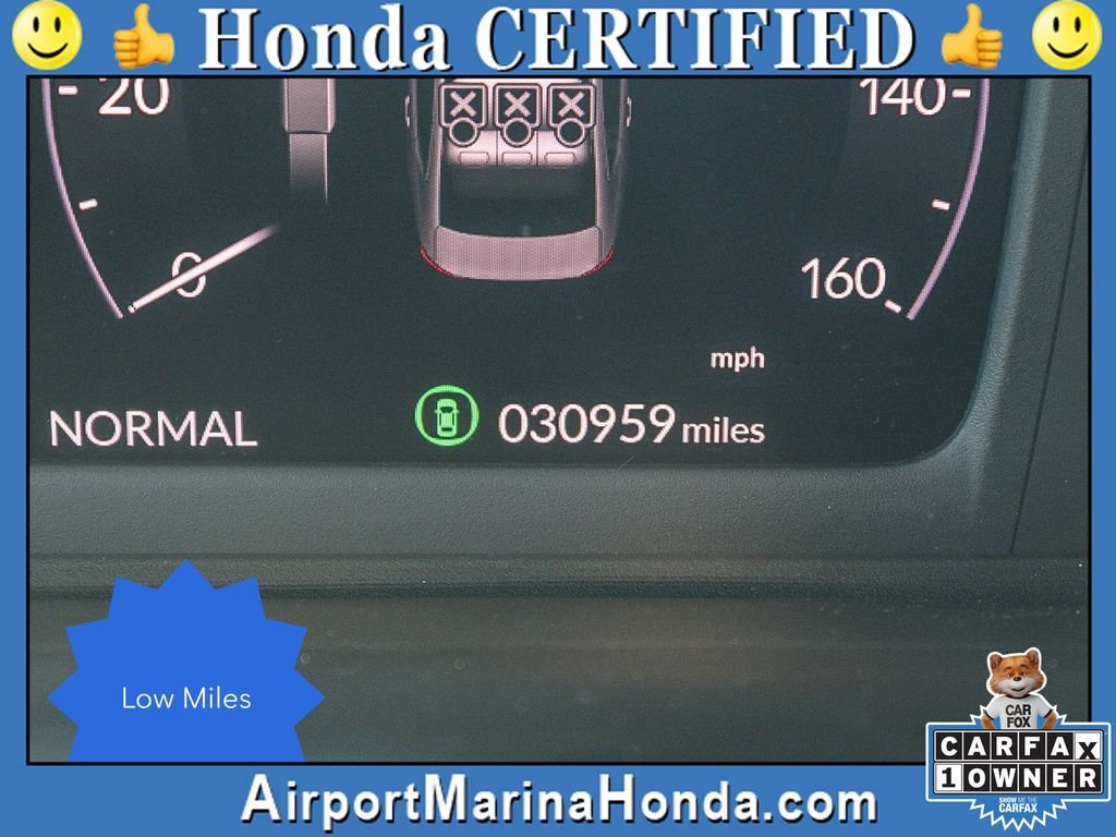 Certified Used 2024 Solar Silver Metallic Honda HYBRID SPORT-L image 29