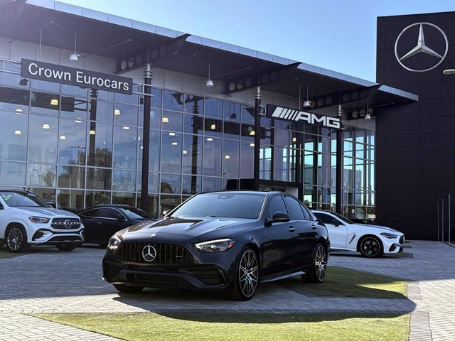 2026 Mercedes-Benz C-Class AMG® C 43 4MATIC® Sedan