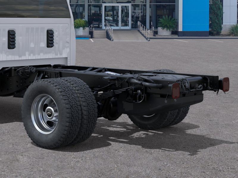 2026 Chevrolet Silverado 3500 HD Chassis Cab Work Truck White at Classic Elite Chevrolet Sugar Land