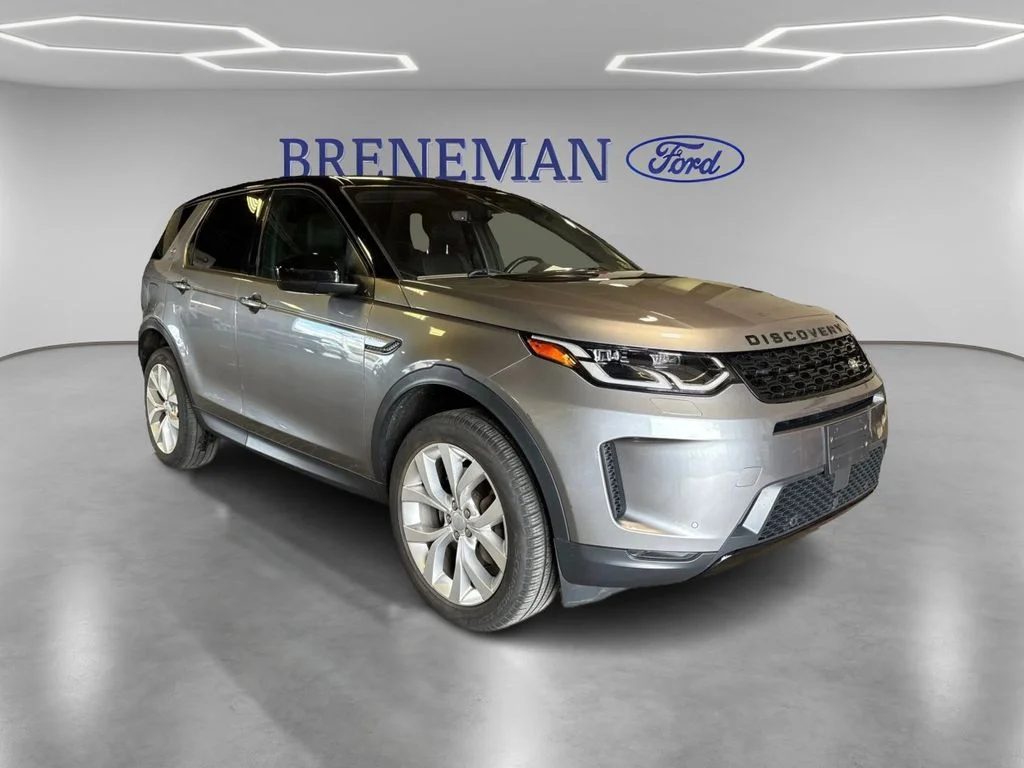 Used 2020 Eiger Grey Land Rover SE image 3