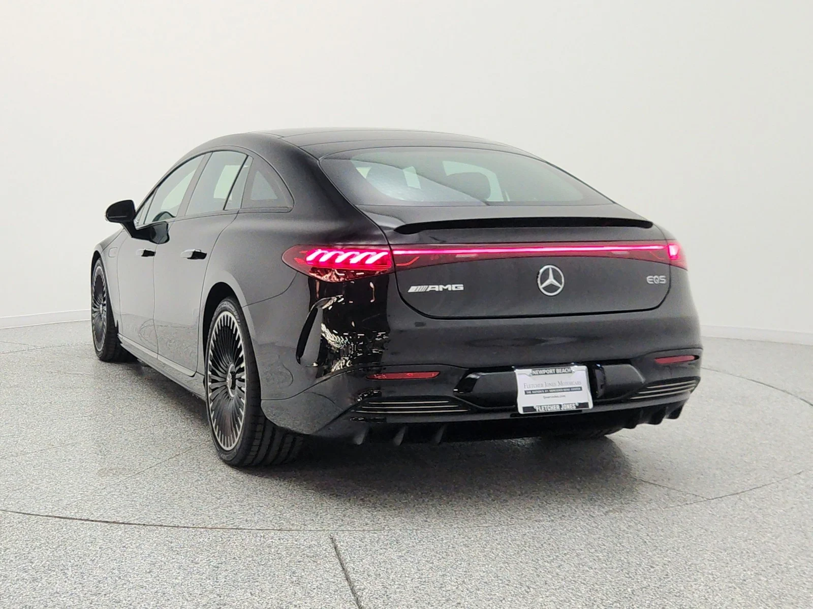 Used 2023 Obsidian Black Metallic Mercedes-Benz AMG® EQS 4MATIC+ Sedan image 7