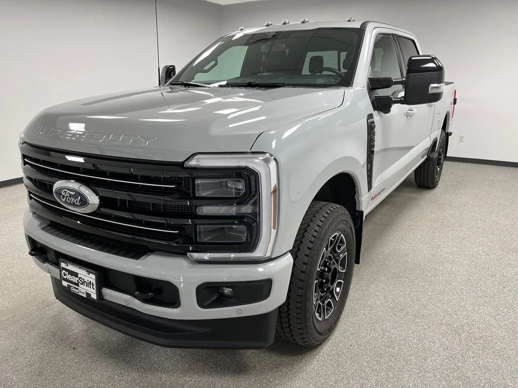 Used 2026 Gray Ford Platinum image 4