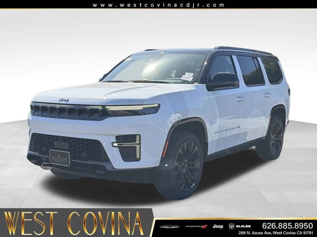 New 2026 Bright White Clearcoat Jeep Summit Reserve image 1