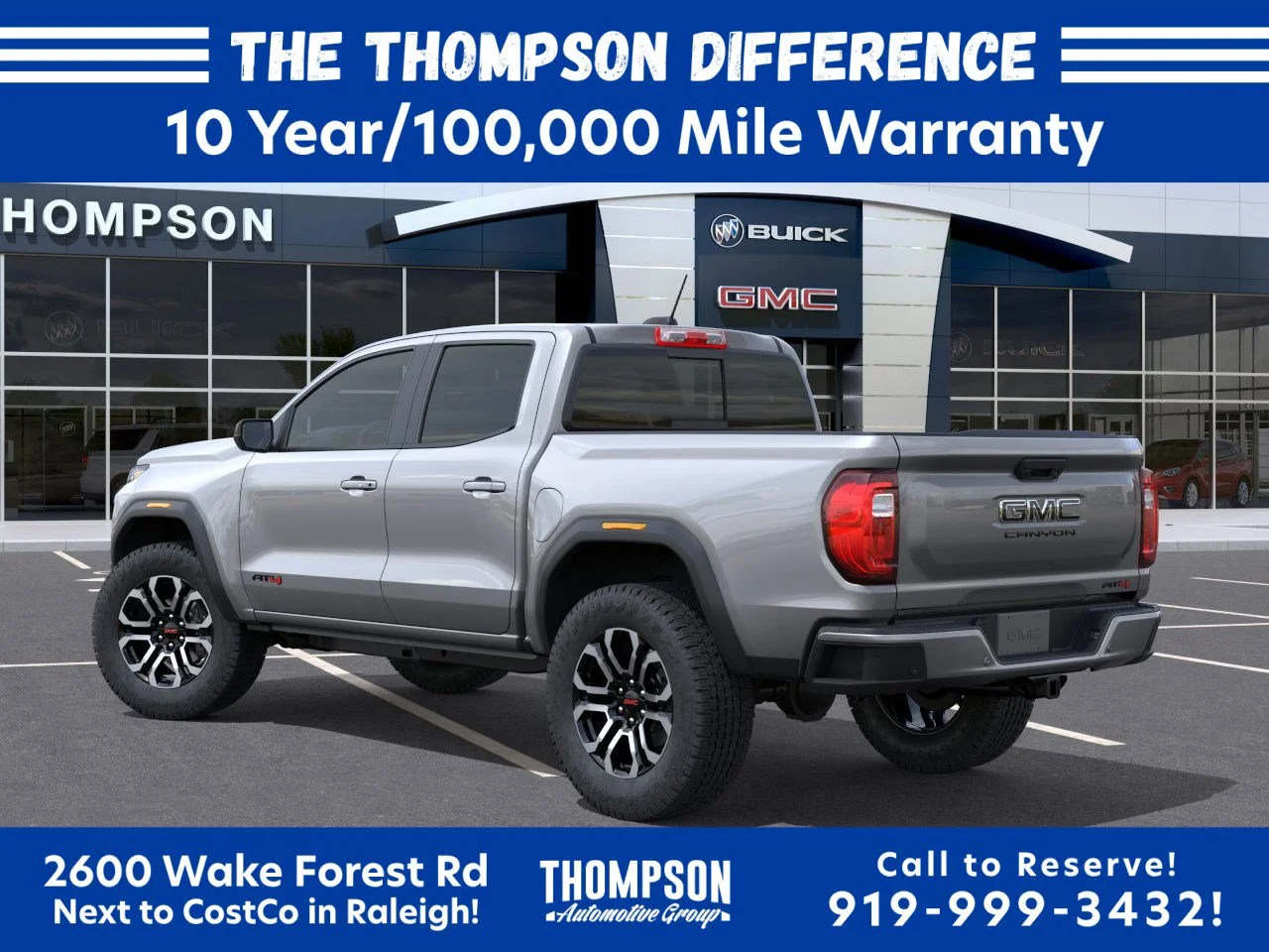 New 2026 Sterling Metallic GMC AT4 image 6