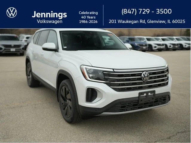 2026 Volkswagen Atlas 2.0T SE W/TECHNOLOGY