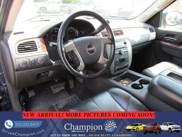 Used 2010 MIDNIGHT BLUE METALLIC GMC SLT image 12