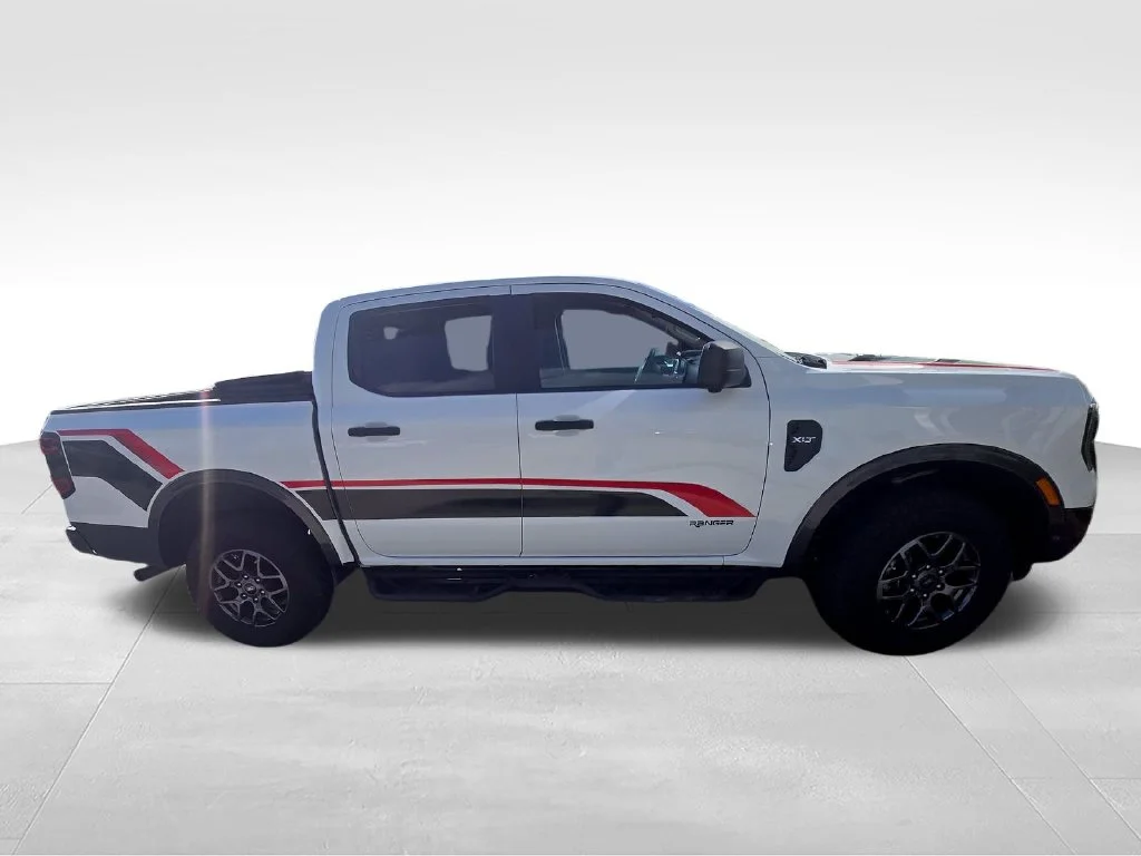 Used 2024 White Ford XLT image 12