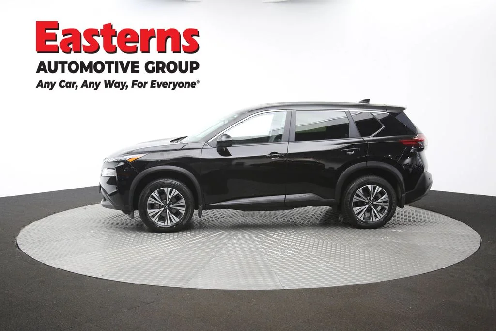 Used 2023 Black Nissan SV image 55