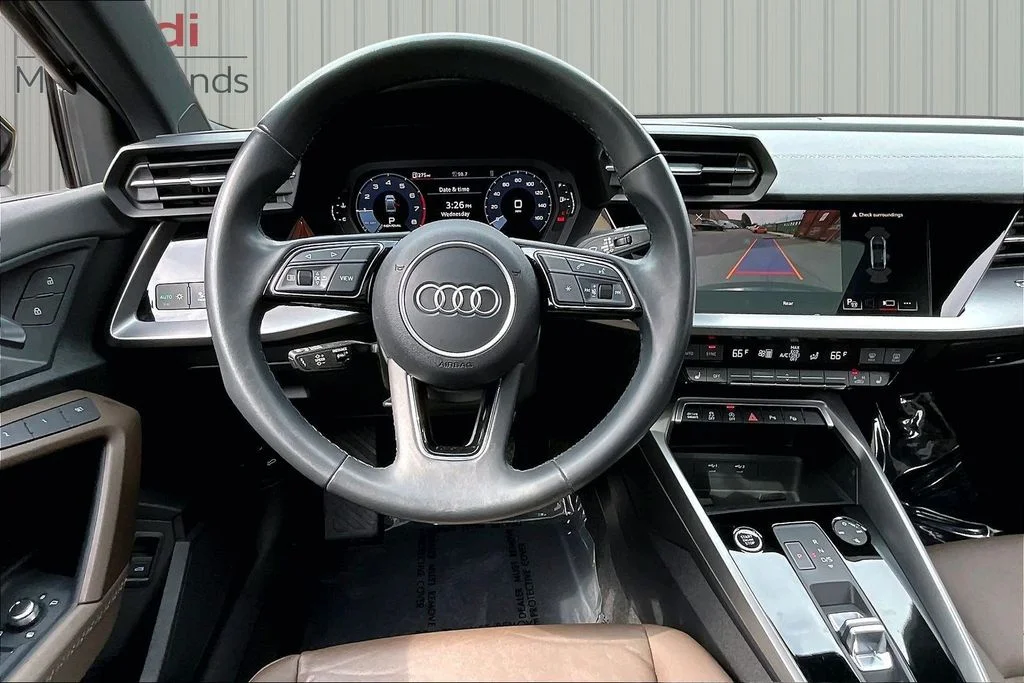 Used 2023 Black Audi 40 Premium image 8