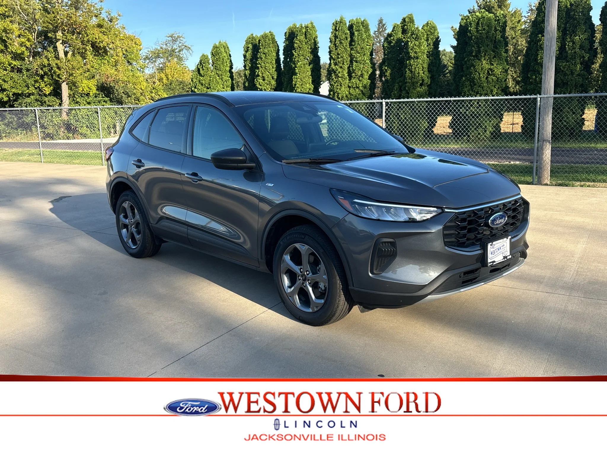 2025 Ford Escape ST-Line