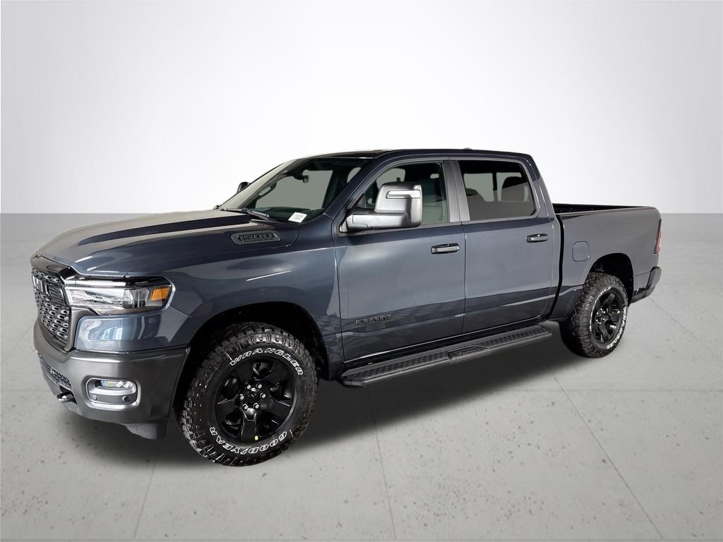 New 2026 Forged Blue Metallic Exterior Paint RAM Warlock image 2