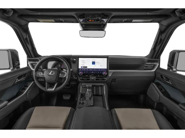 Used 2024 White Pearl Lexus 550 Overtrail+ image 7