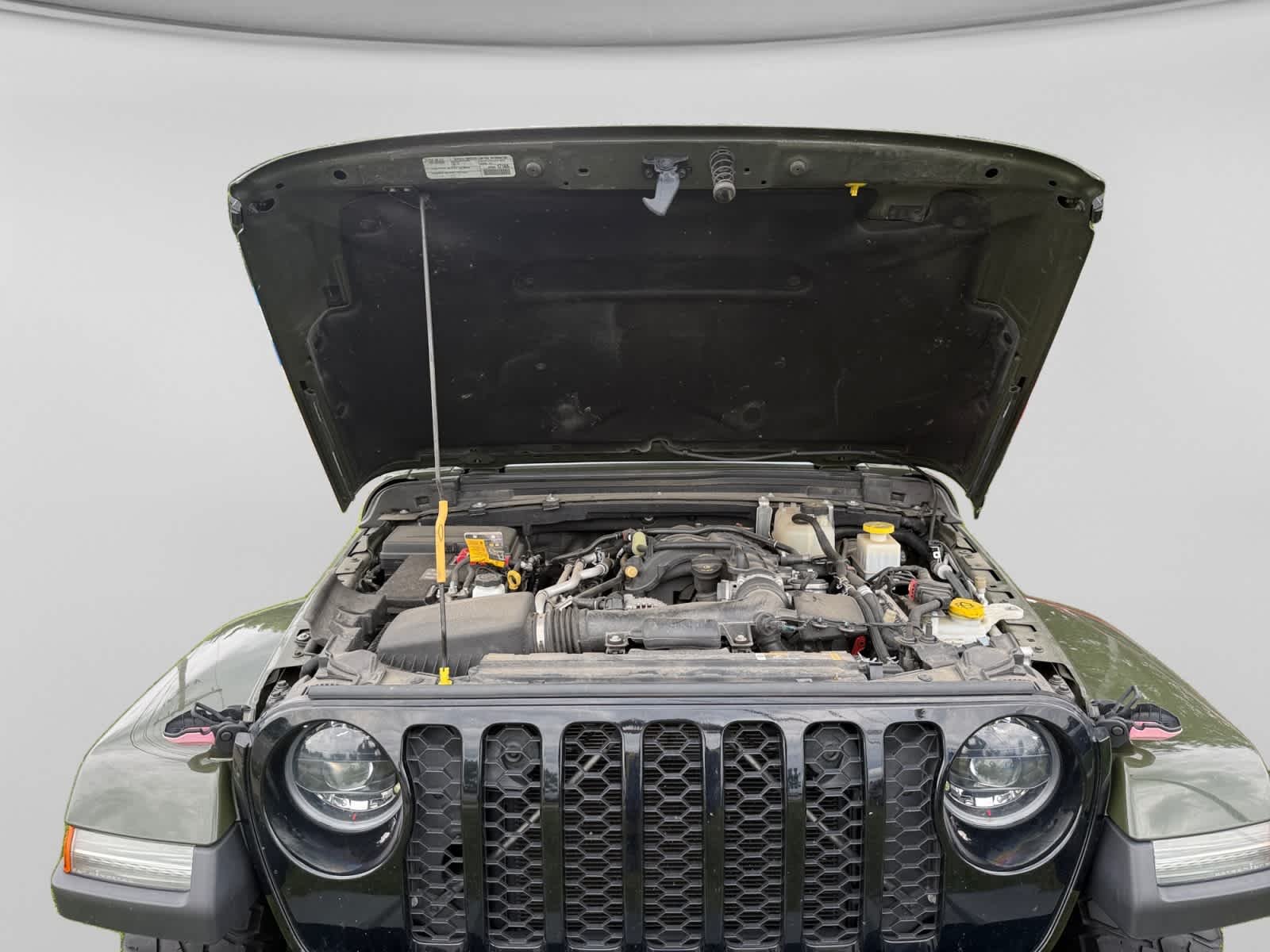 Used 2023 Sarge Green Clearcoat Jeep Willys image 24