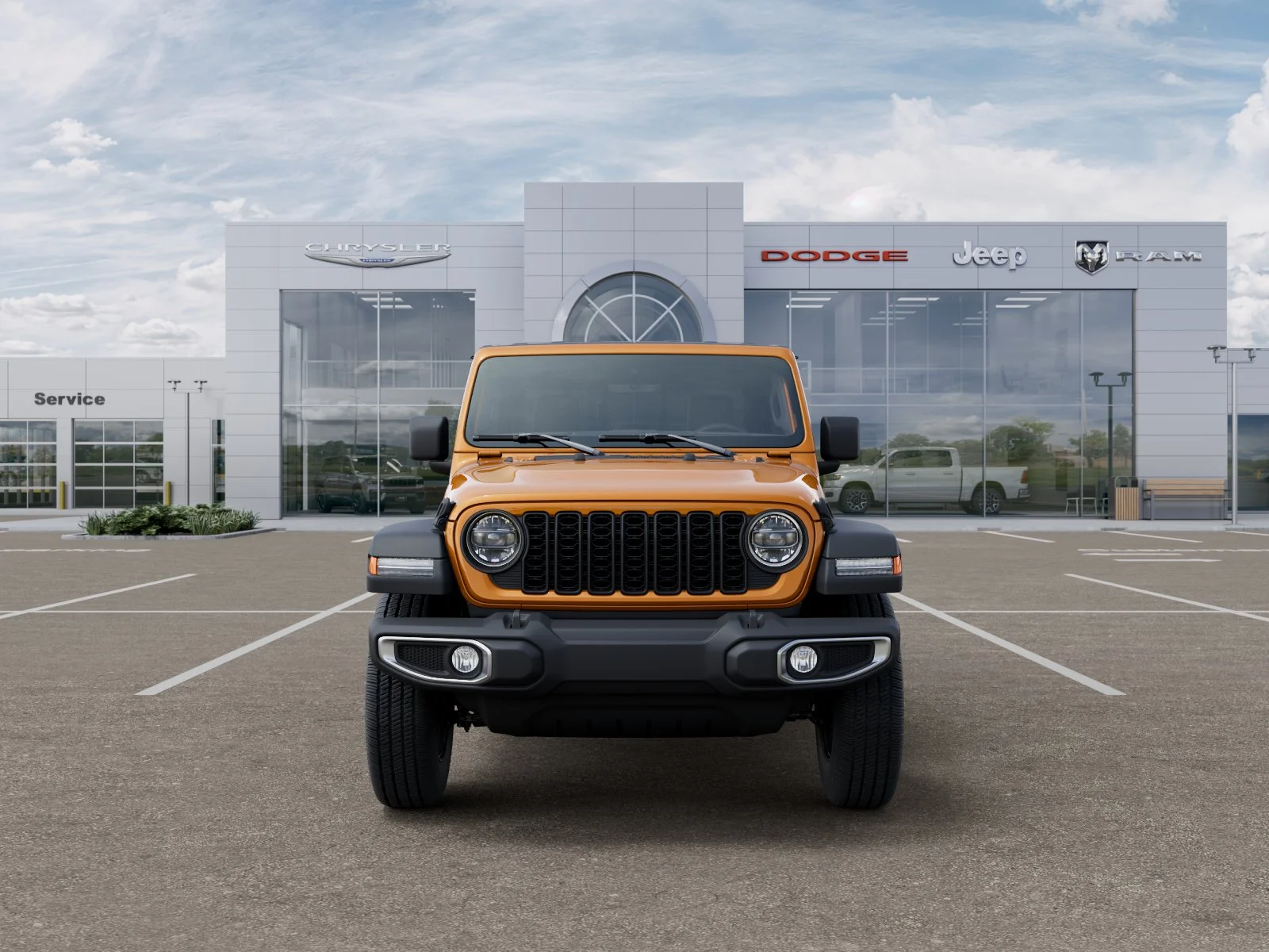 New 2026 Goldilocks Exterior Paint Jeep Sport S image 33
