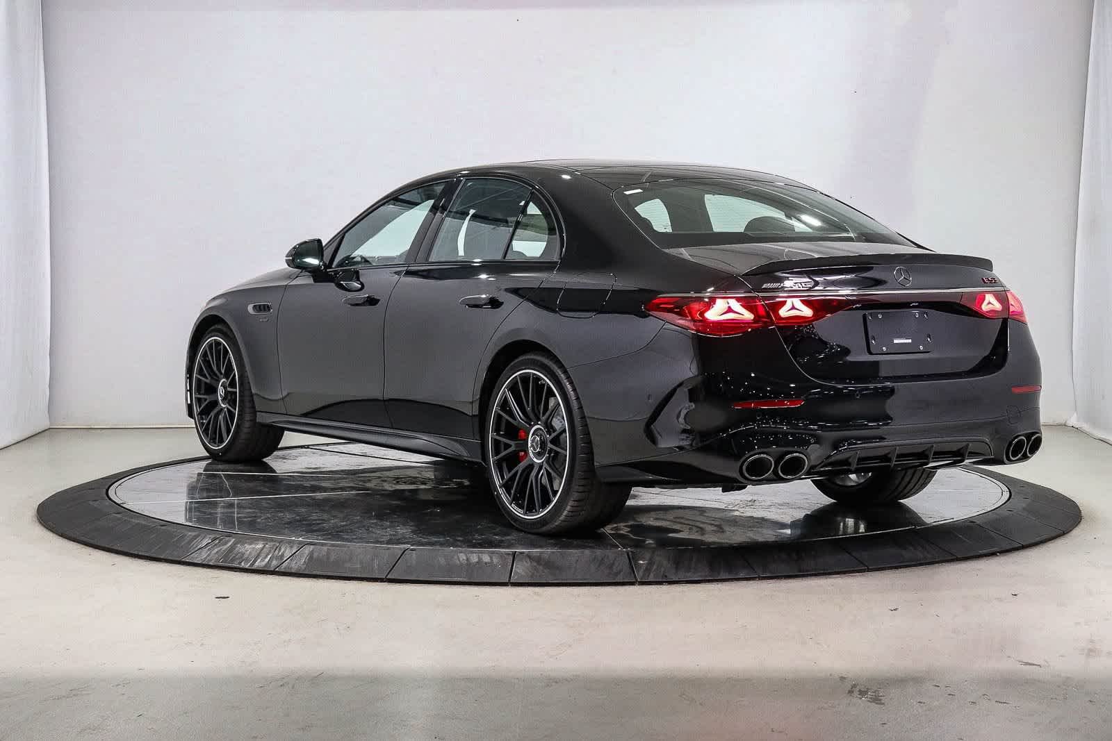 New 2027 Black Mercedes-Benz AMG® E 53 Hybrid image 2