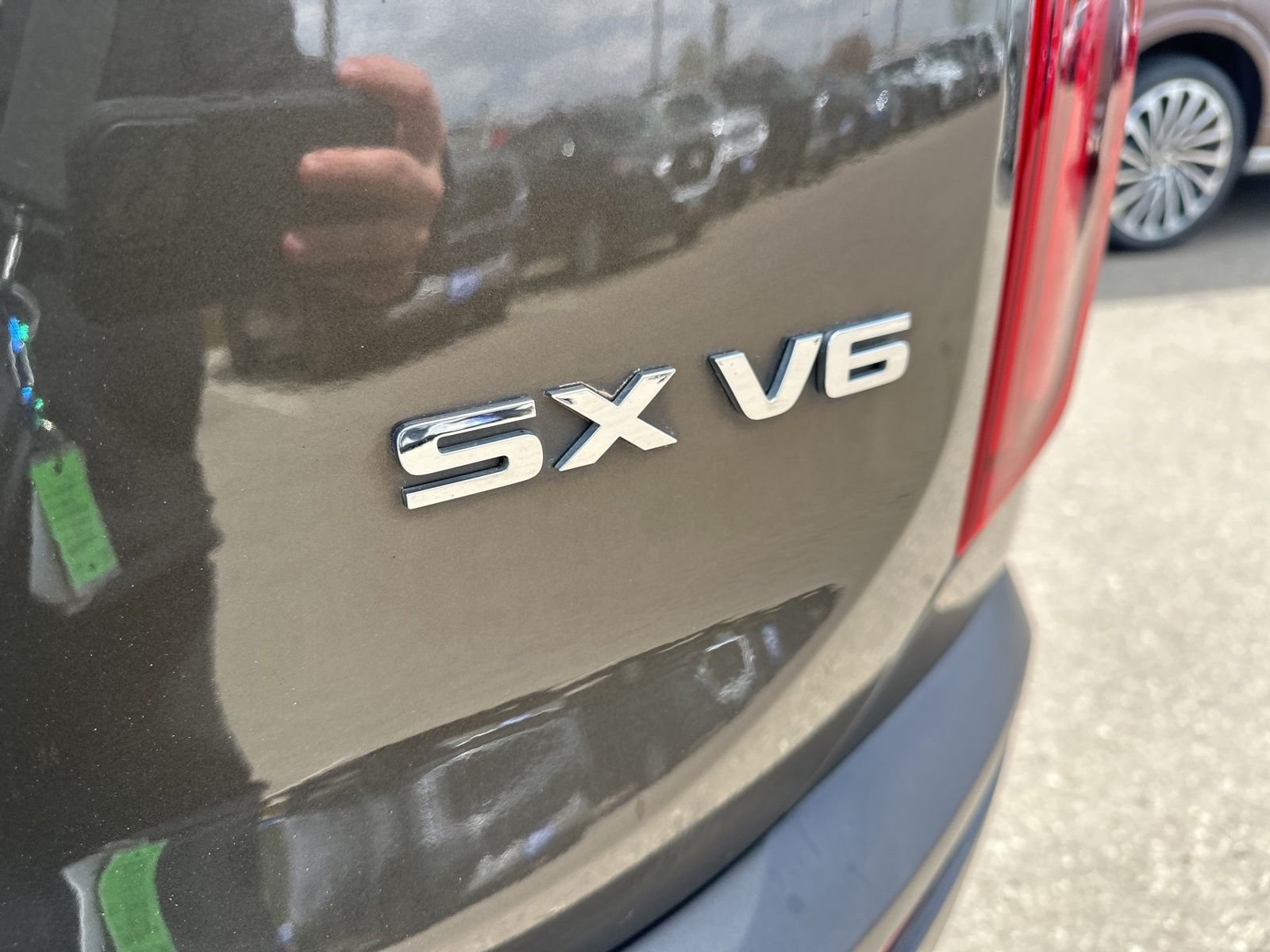 Used 2020 Green Kia SX image 8
