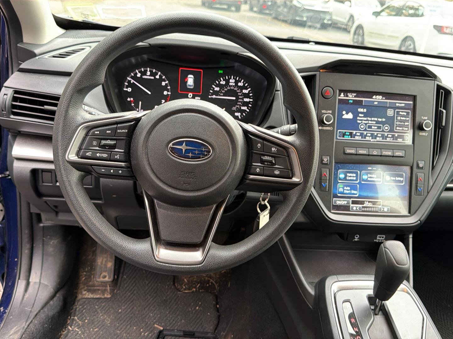 Used 2024 Sapphire Blue Pearl Subaru  image 2
