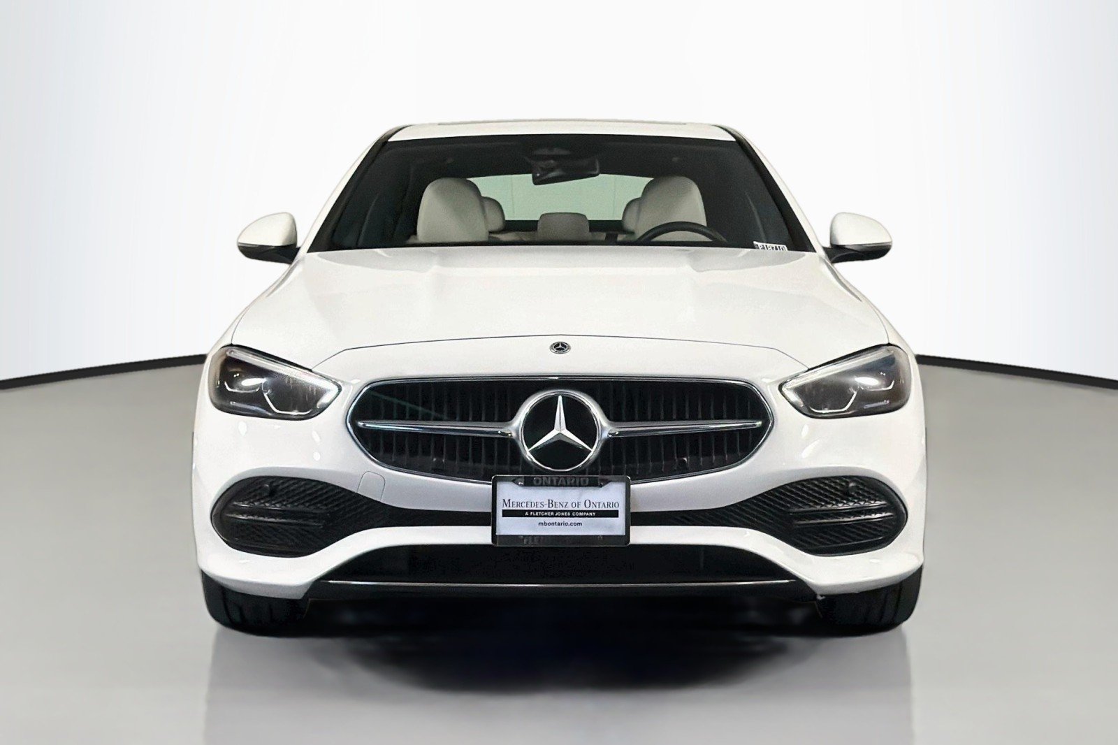 Certified Used 2024 Polar White Mercedes-Benz C 300 image 2