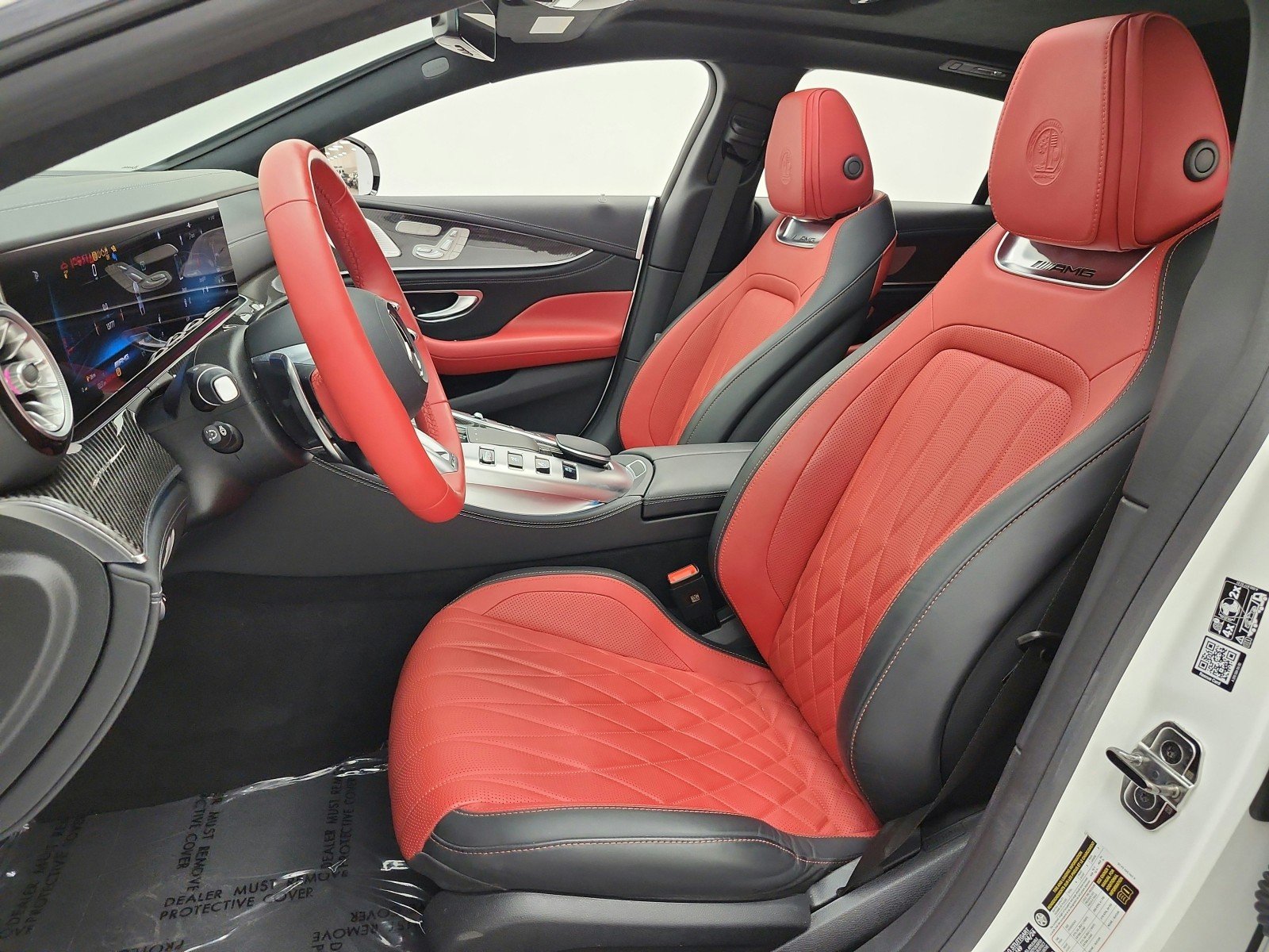 Used 2024 Polar White Mercedes-Benz AMG® GT 53 4-Door Coupe image 13