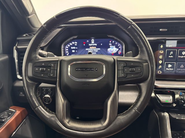 Used 2023 Titanium Rush Metallic GMC Denali Ultimate image 26